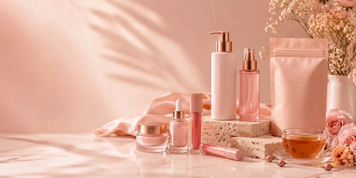 MIM Beauty luxury beauty campaign