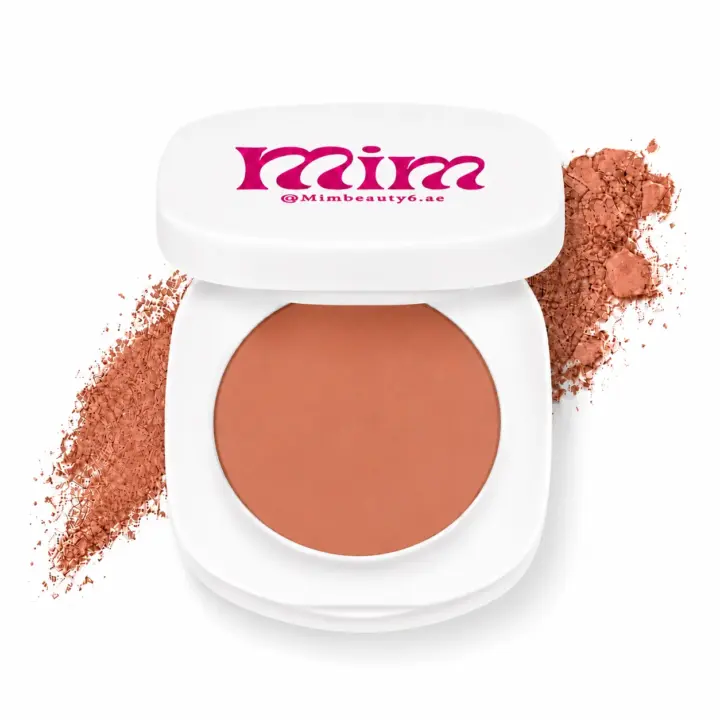 MIM Beauty Pressed Blush - Matte Terracotta