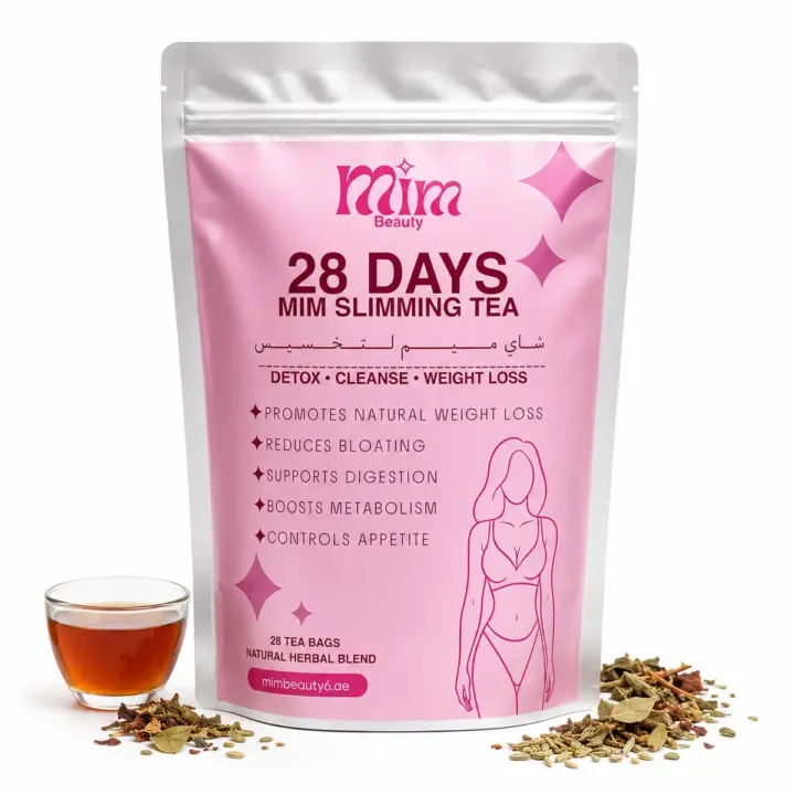 MIM Beauty 28-Day Slimming Tea - Natural Herbal Blend