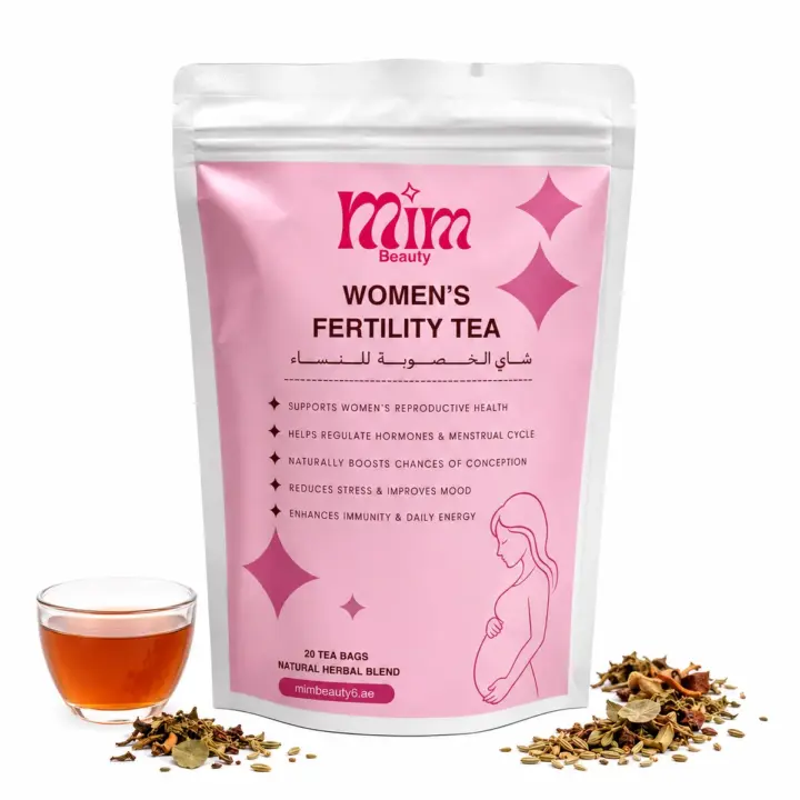 MIM Beauty Women's Fertility Tea - 20 Tea Bags