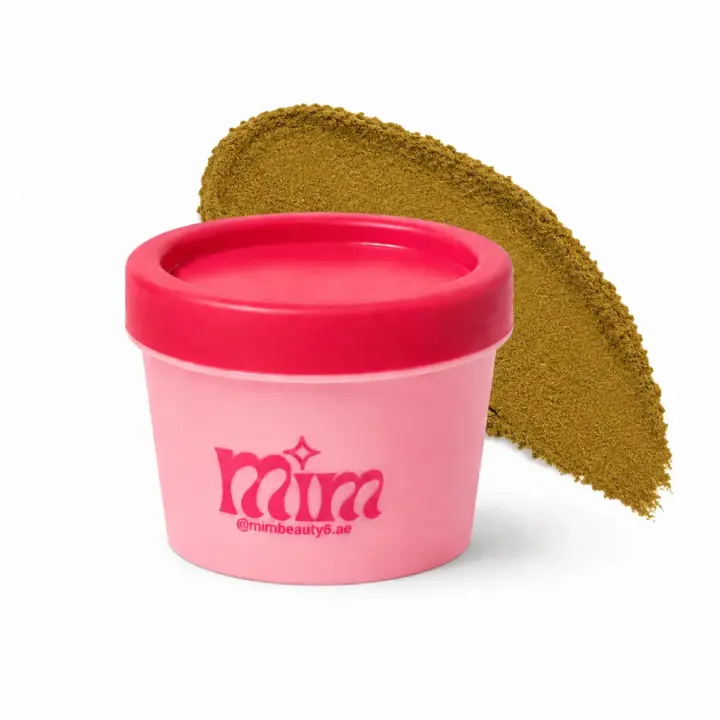 MIM Beauty Moroccan Tabrima - Green Clay Body Mask - 100ml