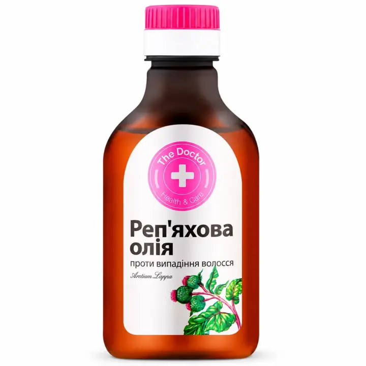 The Doctor Burdock Oil - Against Hair Loss