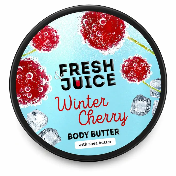 Fresh Juice Body Butter - Winter Cherry with Shea Butter