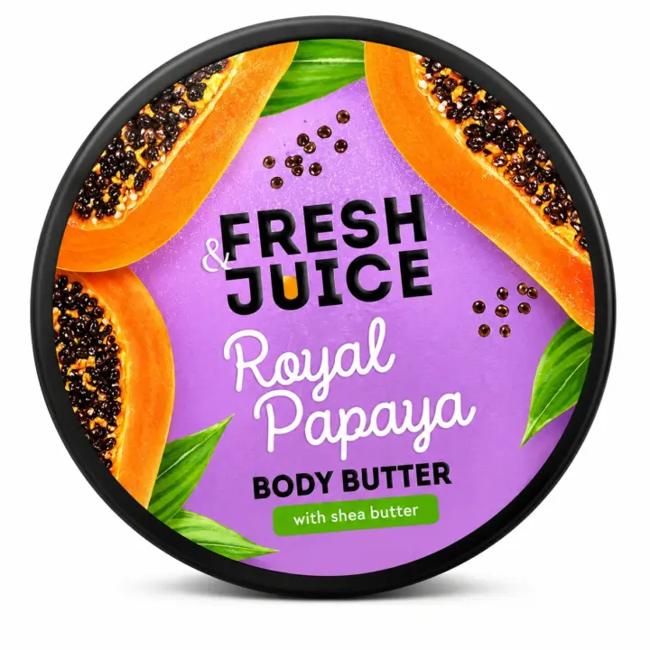 Fresh Juice Body Butter - Royal Papaya with Shea Butter