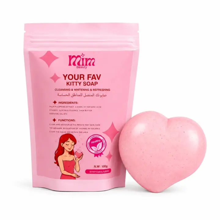 MIM Beauty Kitty Soap - Intimate & Body Care - 100g