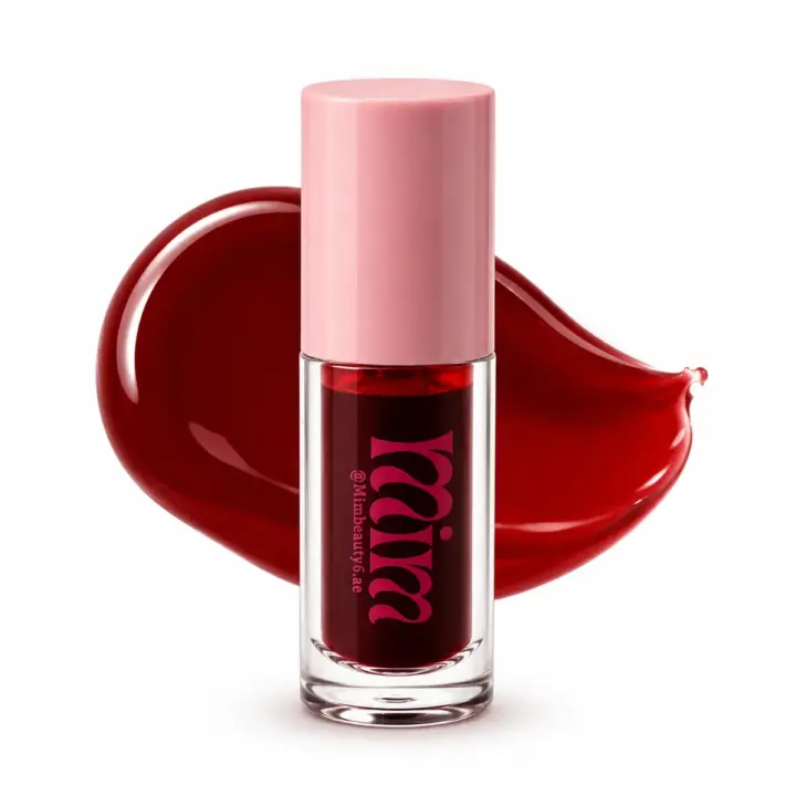 MIM Beauty Liquid Lip Tint - Cherry