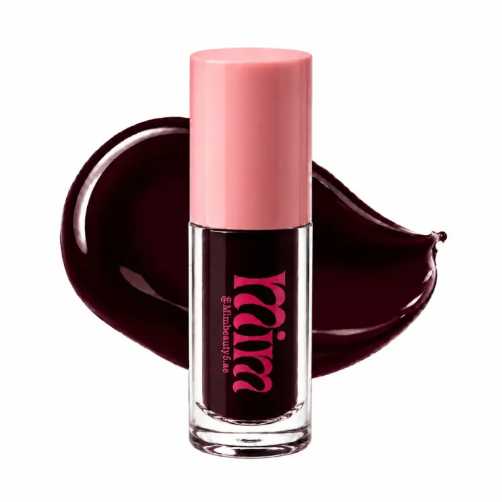 MIM Beauty Liquid Lip Tint - Mulberry