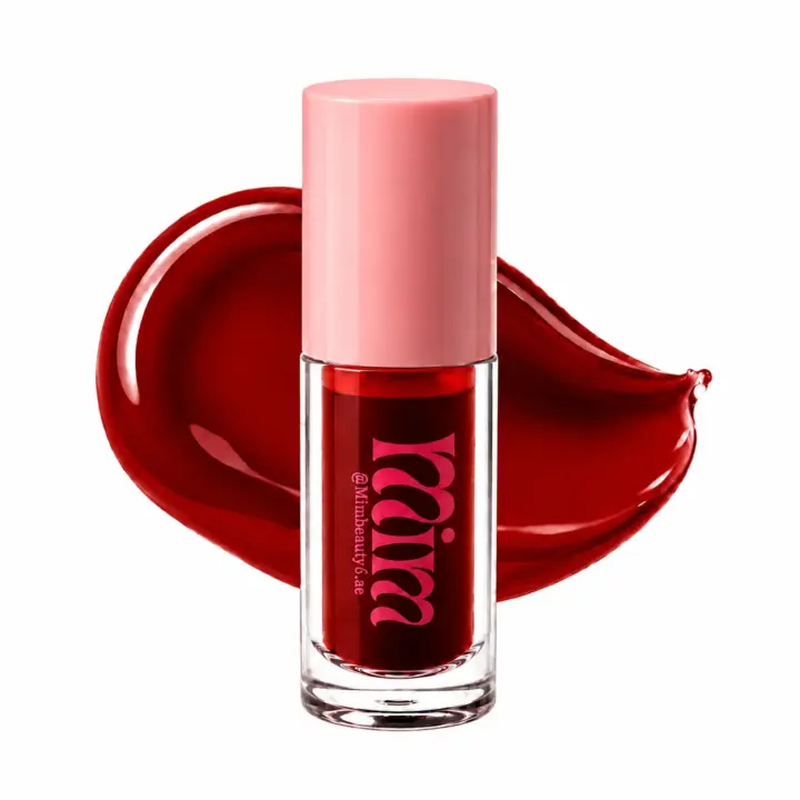 MIM Beauty Liquid Lip Tint - Strawberry