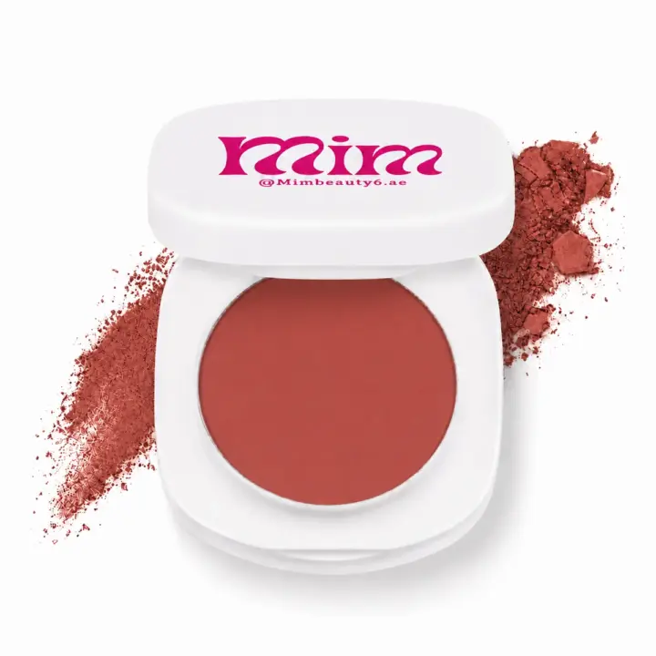 MIM Beauty Pressed Blush - Dusty Rose
