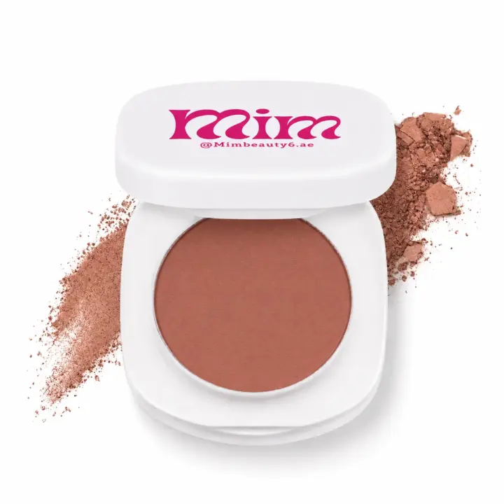 MIM Beauty Pressed Blush - Warm Terracotta